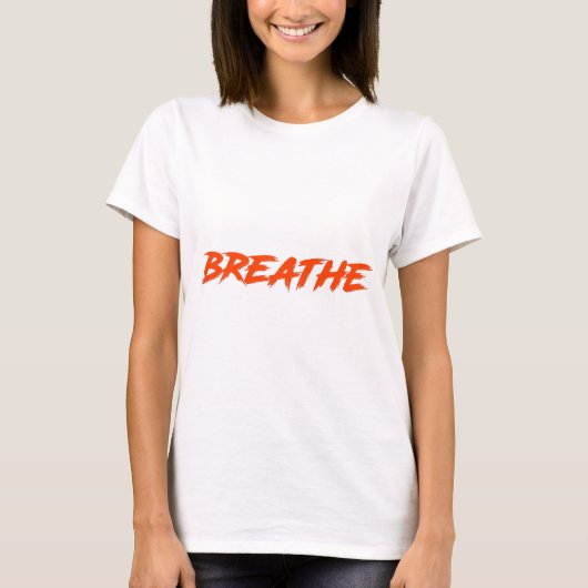atmen T-Shirt (Vorderseite)