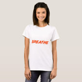 atmen T-Shirt (Vorne ganz)