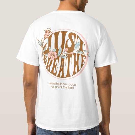 Atmen T-Shirt (Rückseite)