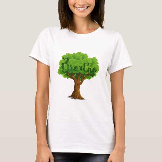 atmen T-Shirt (Vorderseite)