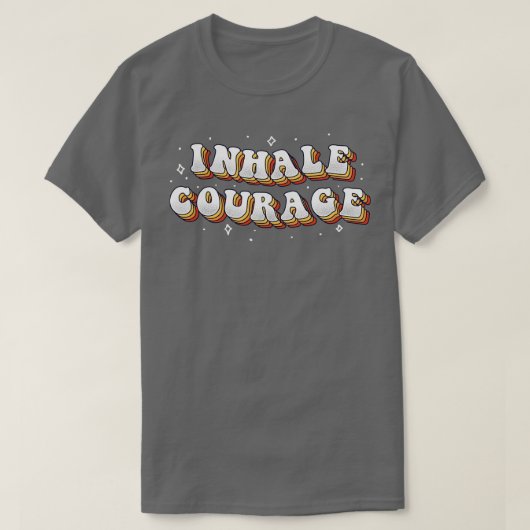 Atmen T-Shirt (Design vorne)