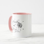 Atmen Tasse (Vorderseite Links)