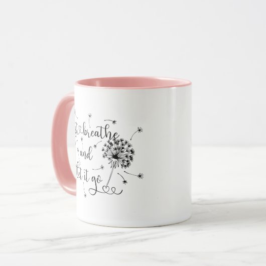 Atmen Tasse (Vorderseite Links)