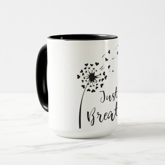 Atmen Tasse (Vorderseite Links)