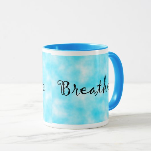 Atmen-Tasse Tasse (VorderseiteRechts)