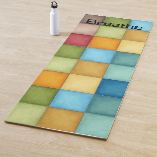 Atmen Tile Yoga Mat Yogamatte (Beispiel)