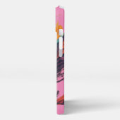 Atmen und Anleihen iPhone Hülle (Linke Seite)