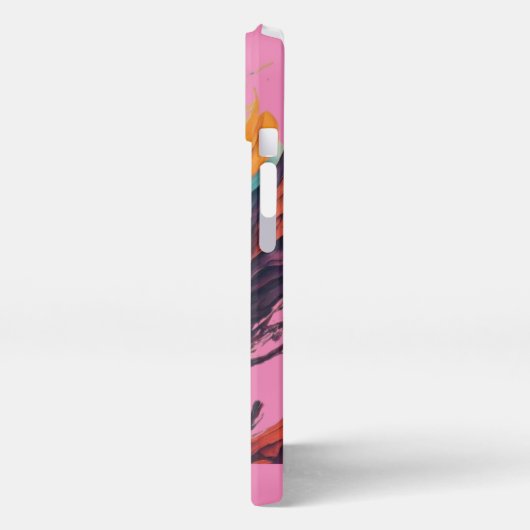 Atmen und Anleihen iPhone Hülle (Linke Seite)