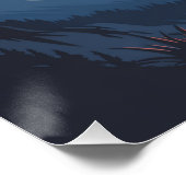 Atmen und Beginnen Poster (Ecke)