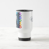 Atmen und Freigabe | Schöne ätherische Frau Reisebecher (Mittel)