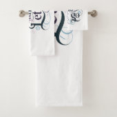 Atmen und Gelassen gehen: Personalisiert Badhandtuch Set (Insitu)