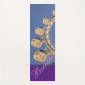 Atmen und Yoga Las Vegas Style Yogamatte (Vorderseite)