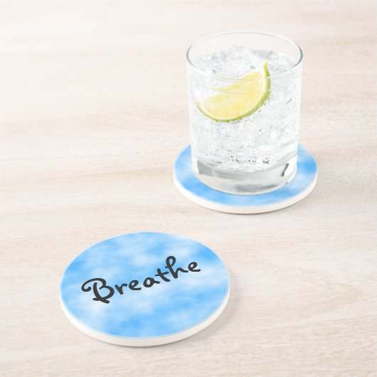 Atmen-Untersetzer Untersetzer (Seite)