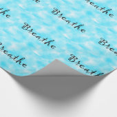 Atmen-Verpackung des Papiers Geschenkpapier (Ecke)