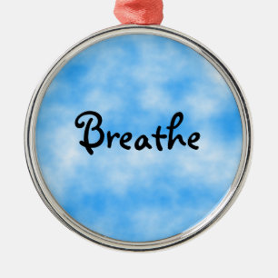 Atmen-Verzierung Ornament Aus Metall