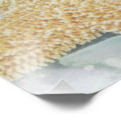 Atmen. . wie Wasser Fotodruck (Ecke)