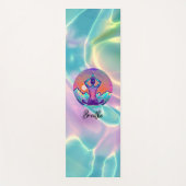 Atmen - Yoga Mat Yogamatte (Vorderseite)