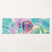 Atmen - Yoga Mat Yogamatte (Vorderseite (Horizontal))