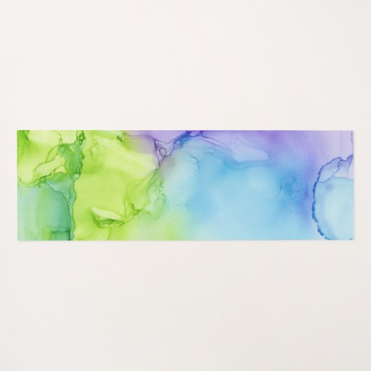 Atmen, Yogamat Yogamatte (Rückseite (Horizontal))