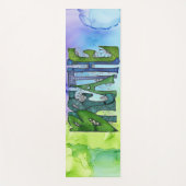 Atmen, Yogamat Yogamatte (Vorderseite)