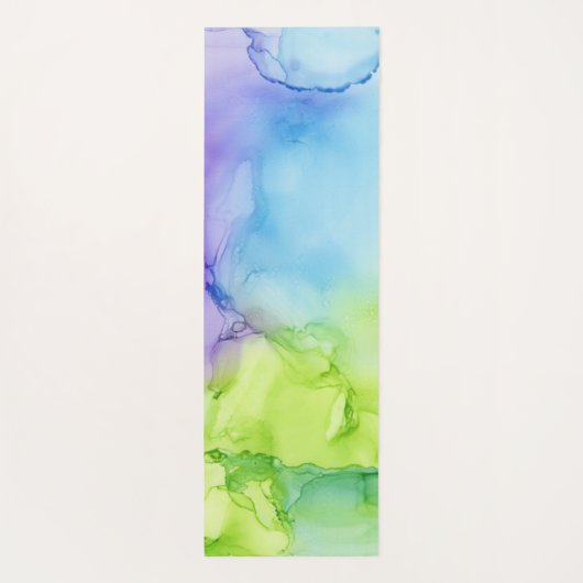 Atmen, Yogamat Yogamatte (Rückseite)