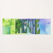 Atmen, Yogamat Yogamatte (Vorderseite (Horizontal))