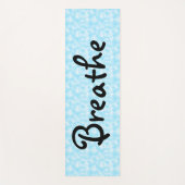 atmen yogamatte (Vorderseite)