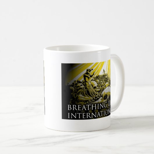 AtmenlebenInternational Kaffeetasse (VorderseiteRechts)