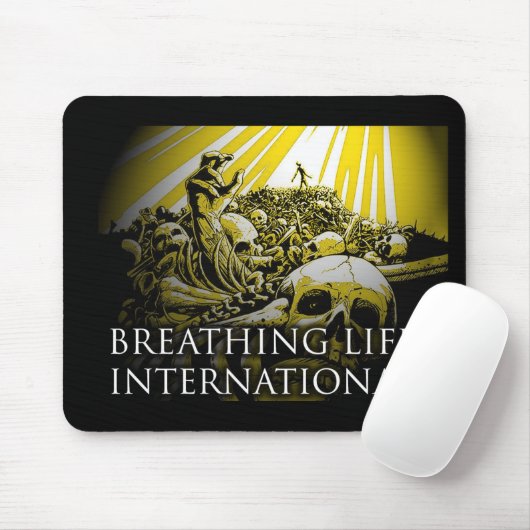 AtmenlebenInternational Mousepad (Mit Mouse)