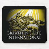 AtmenlebenInternational Mousepad (Vorne)