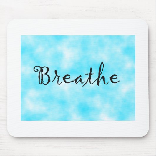 AtmenSie Mousepad (Vorne)