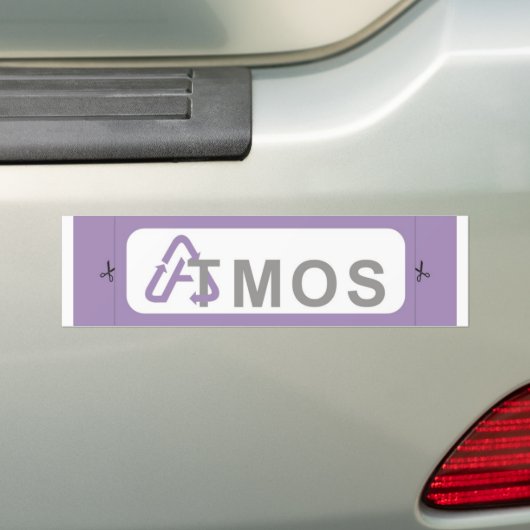 Atmos-Autoaufkleber Autoaufkleber (Auf Auto)