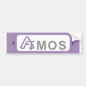 Atmos-Autoaufkleber Autoaufkleber (Vorne)