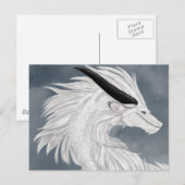 Atmos the Air Dragon Postkarte (Vorne/Hinten)