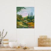 Atmosphäre in der Toskana 1996 Poster (Küche)