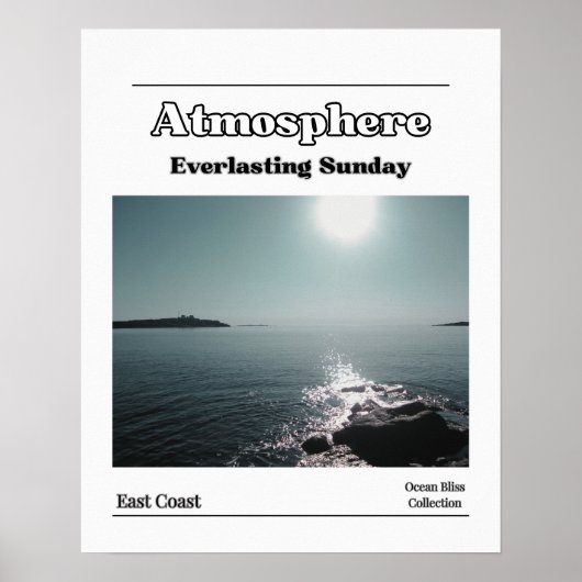 Atmosphäre Poster (Vorne)