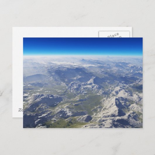 Atmosphäre Postkarte (Vorne/Hinten)