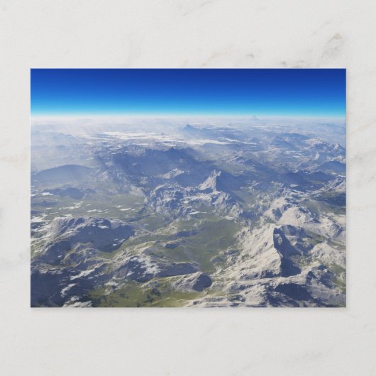 Atmosphäre Postkarte (Vorderseite)