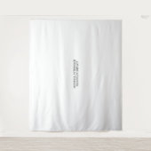 Atmosphären-Architekt | Minimal Interface Studio  Wandteppich (Vorderseite)