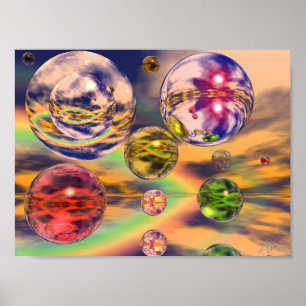 Atmosphären Poster