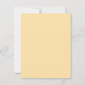 Atmosphärisch Danke Karte (Rückseite)