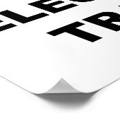 atmosphärische elektromagnetische Übertragung Poster (Ecke)