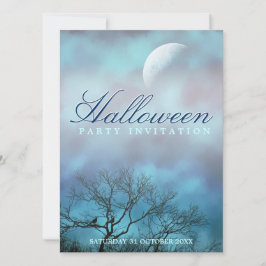 Atmosphärische Halloween-Party-Einladungen Einladung