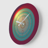 Atmosphärische Rote Lichteffekte > Fun Uhren (Winkel)