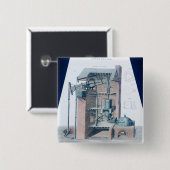 Atmosphärischer Dampf-Motor Button (Vorne & Hinten)