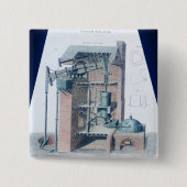 Atmosphärischer Dampf-Motor Button (Vorderseite)