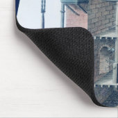 Atmosphärischer Dampf-Motor Mousepad (Ecke)