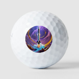 "Atmosphärischer Durchbruch" Golfball