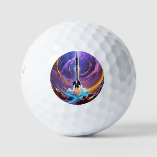 "Atmosphärischer Durchbruch" Golfball