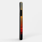 Atmosphärischer Himmel, Sonnenuntergang, Vögel, sc Case-Mate iPhone Hülle (Hinten/Rechts)